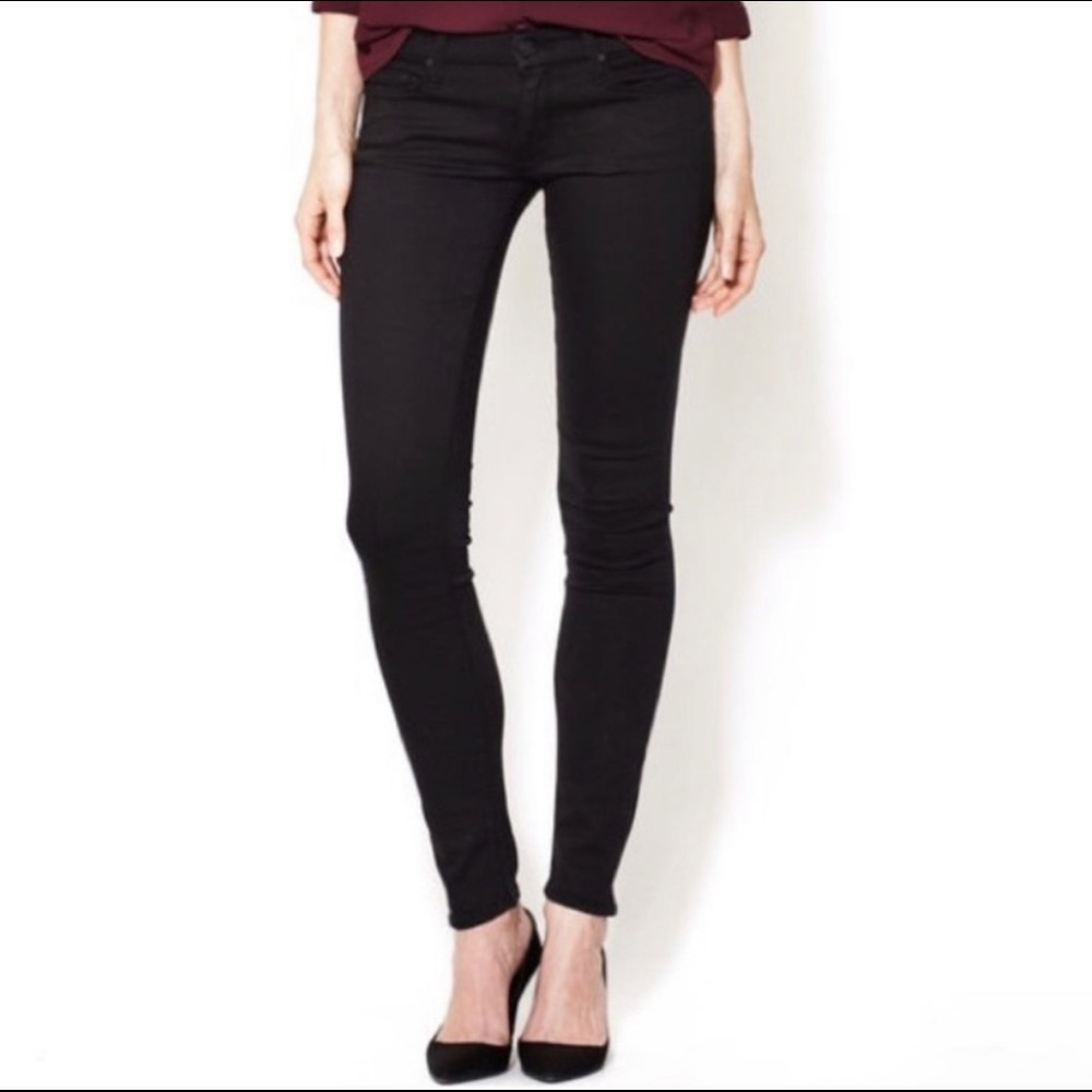 MOTHER The Looker Dear Villain Skinny Jeans
